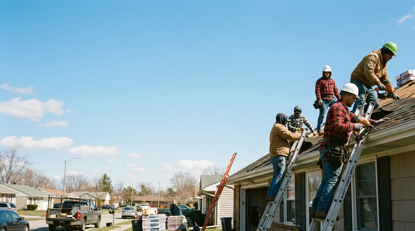Roofing in Valhermoso Springs, AL near me